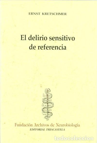 books: El delirio sensitivo de referencia- 9788493091422