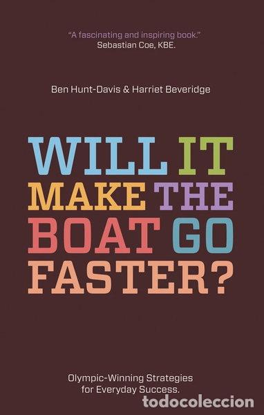Libros: Will It Make the Boat Go Faster?- 9781848769663