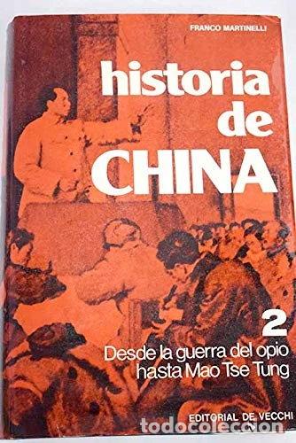 Libros: Historia de China Tomo II- 9788431500061