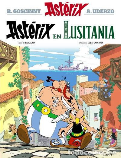 Libros: Ast&eacute;rix en Lusitania- 9788469644324