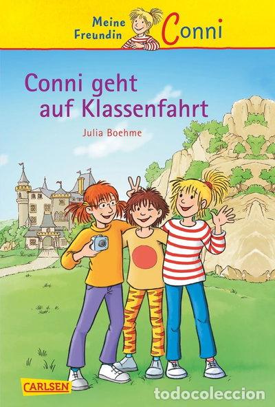 Libros: Conni geht auf Klassenfahrt- 9783551552839 - Foto 1