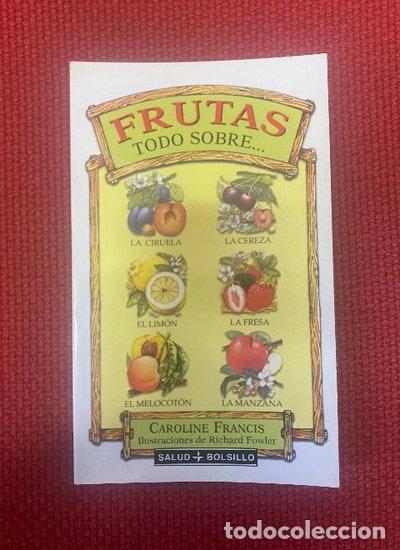 Libros: Frutas. Todo sobre...- 9788441407602