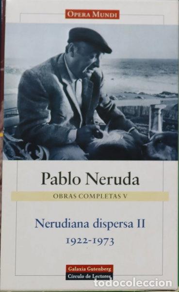 Libros: Nerudiana dispersa II- 9788481093490 - Foto 1