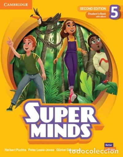 books: Super Minds Second Edition Level 5 Student's Book- 9781108812337