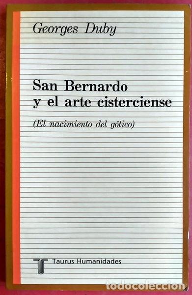 Livres: San Bernardo y el arte cisterciense- 9788430611812