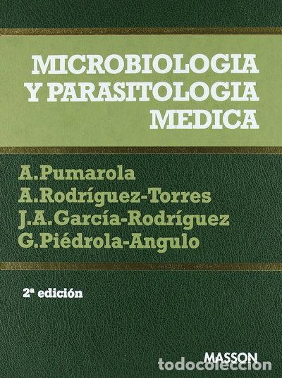 Libros: Microbiolog&iacute;a y parasitolog&iacute;a m&eacute;dica- 9788445800607