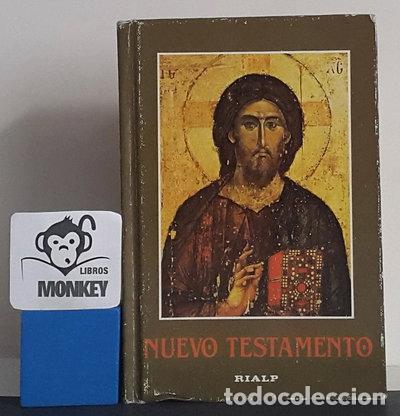 Libros: Nuevo Testamento- 9788432123160 - Foto 1