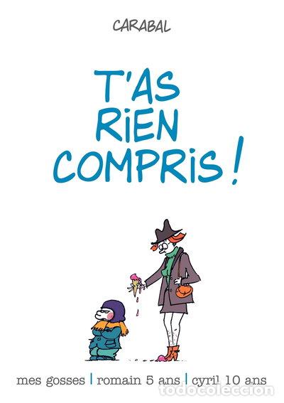 Libros: T'as rien compris !- 9782800151977