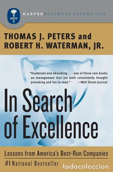 Libros: In Search of Excellence- 9780060548780
