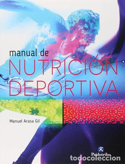 Libros: Manual de nutrici&oacute;n deportiva- 9788480198592