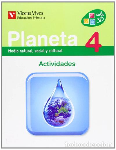 books: Planeta 4 Actividades- 9788468208374