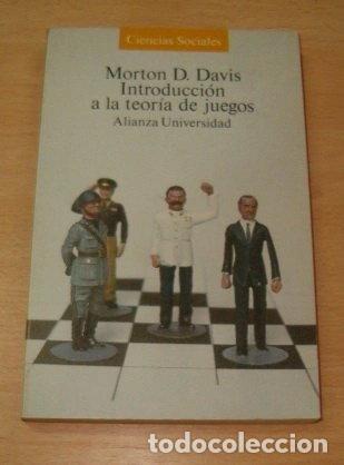 Libros: Introducci&oacute;n a la teor&iacute;a de juegos- 9788420624594 - Foto 1