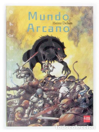 Libros: Mundo Arcano- 9788434836884