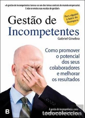 Libros: Gest&atilde;o de incompetentes- 9789899834118 - Foto 1