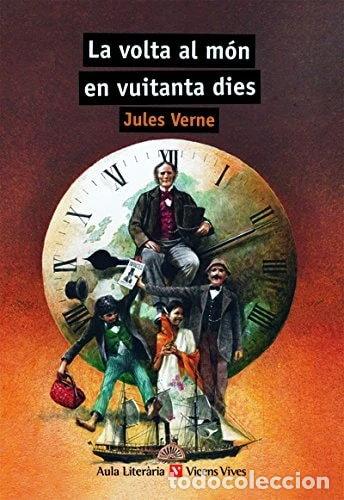 Libros: La vuelta al m&oacute;n en vuitanta dies- 9788431662943