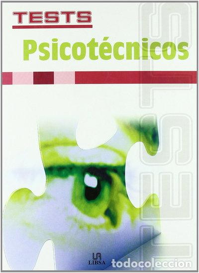 B&uuml;cher: Tests psicot&eacute;cnicos- 9788466212601