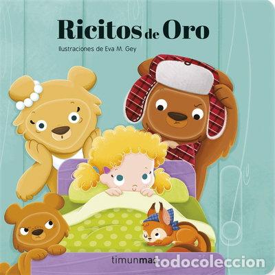 Libros: Ricitos de Oro- 9788408232018 - Foto 1