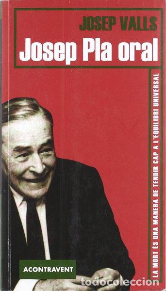 Libros: Josep Pla oral- 9788493841577 - Foto 1