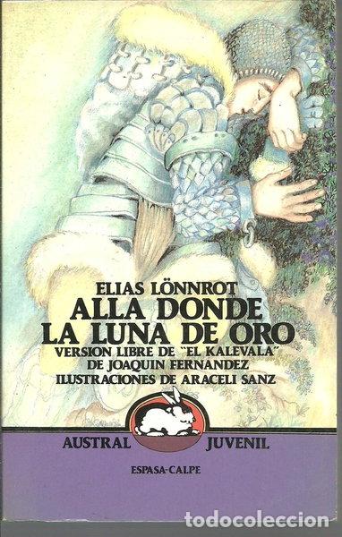 Livres: All&aacute; donde la Luna de oro- 9788423928071