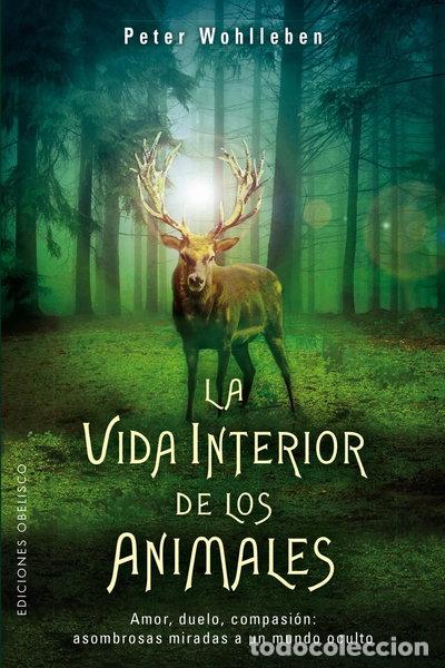 Libros: La vida interior de los animales- 9788491112754 - Foto 1