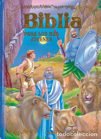 Libros: Biblia para los m&aacute;s j&oacute;venes- 9788430536245