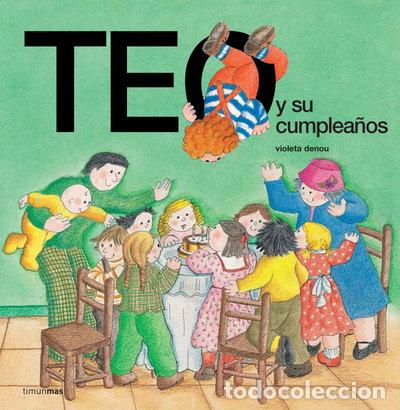 Livres: Teo y su cumplea&ntilde;os- 9788471764911