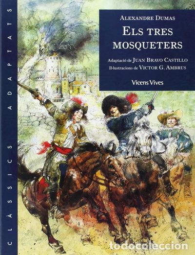 Livres: Els Tres Mosqueters. Material Auxiliar.- 9788431689865