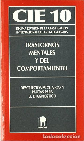Livres: CIE 10: Trastornos Mentales y del Comportamiento- 9788487548123