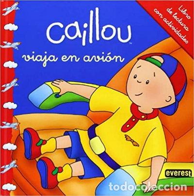 Livres: Caillou viaja en avi&oacute;n- 9788444134307