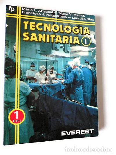 Libros: Tecnolog&iacute;a Sanitaria 1- 9788424170660
