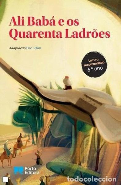 Libros: Ali Bab&aacute; e os Quarenta Ladr&otilde;es- 9789720726988 - Foto 1