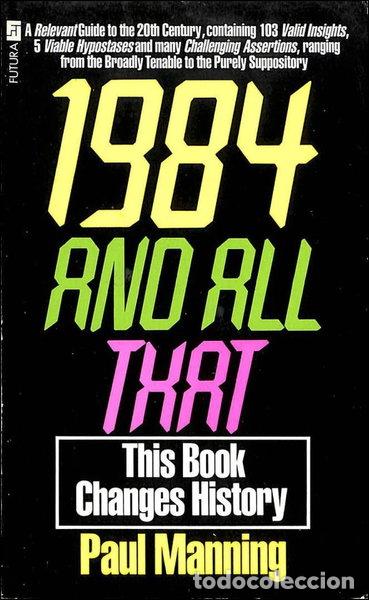 Libros: 1984 and All That- 9780708826126