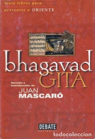 Libros: Bhagavad Gita- 9788483061916