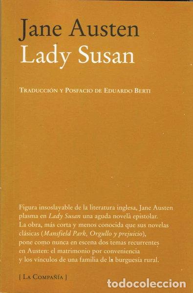Libros: Lady Susan- 9788483930687 - Foto 1