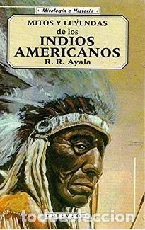 Livros em segunda m&atilde;o: Mitos y leyendas de los indios americanos- 9788476727935