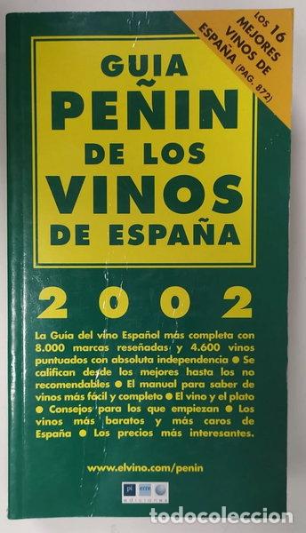 Livros em segunda m&atilde;o: Gu&iacute;a Pe&ntilde;&iacute;n de los Vinos de Espa&ntilde;a- 9788495203090