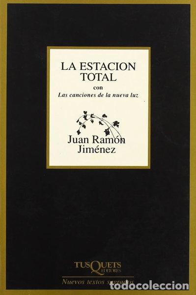Livros em segunda m&atilde;o: La estaci&oacute;n total con Las canciones de la nueva luz- 9788472237773
