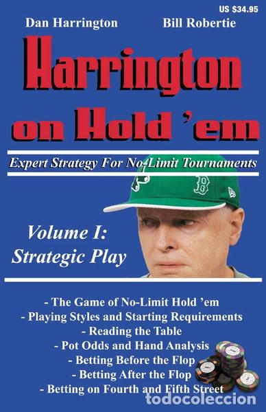 Livros em segunda m&atilde;o: Harrington on Hold 'em Expert Strategy for No Limit Tournaments, Vol. 1- 9781880685334