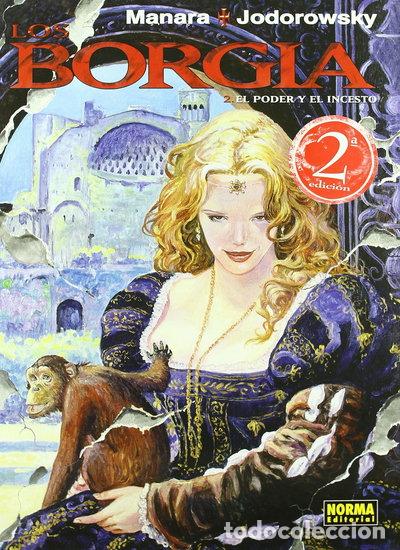Livros em segunda m&atilde;o: Los Borgia 2. El poder y el incesto- 9788498147162