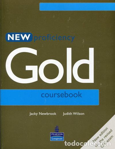 Livros em segunda m&atilde;o: Proficiency Gold Coursebook- 9780582507272