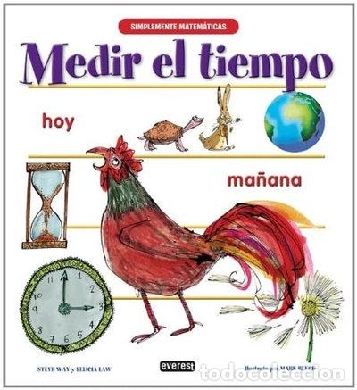 Libros: Simplemente Matem&aacute;ticas. Medir el tiempo- 9788444145679 - Foto 1