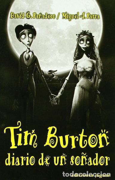 Livres: Tim Burton: Diario de un so&ntilde;ador- 9788496423206