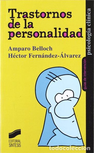 Livres: Trastornos de la personalidad- 9788477389453