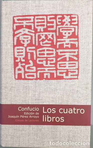 Livres: Los Cuatro Libros- 9788422682707