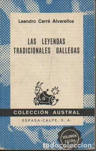 Livres: Las leyendas tradicionales gallegas- 9788423916092