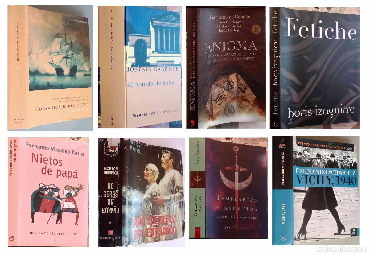Livres: LIBROS - LOTE 15 - desde 10 a 20&euro;, cada uno
