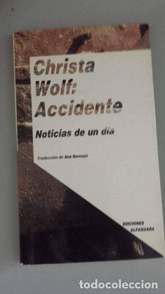 Libri di seconda mano: Accidente- 9788420424859