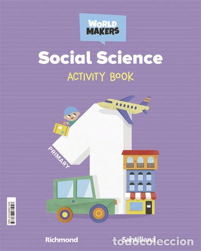 Libri di seconda mano: Social Science 1 Primary Activity Book World Makers- 9788468071008