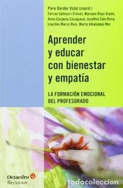 Livros em segunda m&atilde;o: Aprender y educar con bienestar y empat&iacute;a- 9788499214191