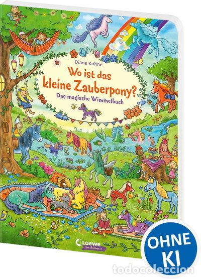 Libros: Wo ist das kleine Zauberpony?- 9783743214842